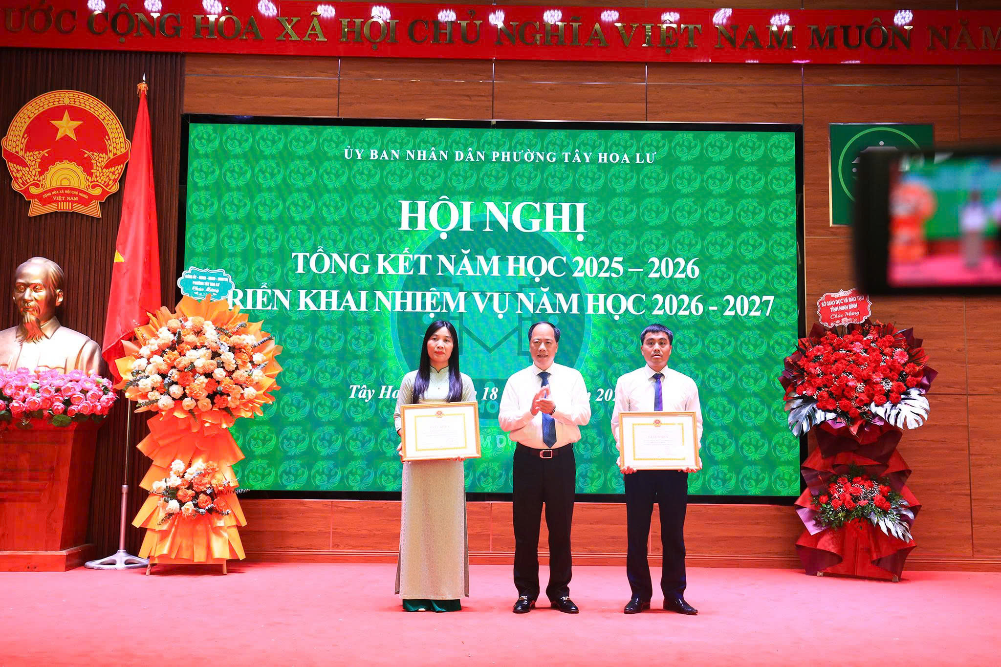 KHÉP LẠI MỘT CHẶNG ĐƯỜNG – THCS NINH GIANG SẴN SÀNG CHO MỘT HÀNH TRÌNH MỚI
