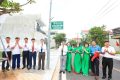 GẮN BIỂN MÔ HÌNH “ĐƯỜNG CỜ DI SẢN” – LAN TỎA TÌNH YÊU TỔ QUỐC TỪ MỖI MÁI NHÀ, MỖI CƠ QUAN