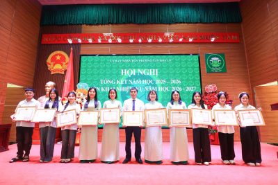 KHÉP LẠI MỘT CHẶNG ĐƯỜNG – THCS NINH GIANG SẴN SÀNG CHO MỘT HÀNH TRÌNH MỚI
