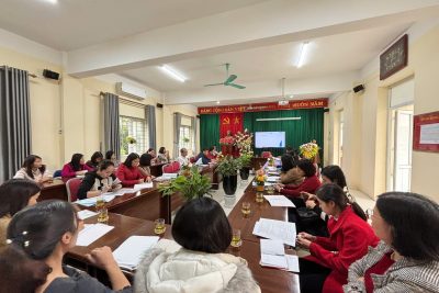 TRƯỜNG THCS NINH GIANG TỔ CHỨC THÀNH CÔNG CHUYÊN ĐỀ MÔN KHOA HỌC TỰ NHIÊN 6