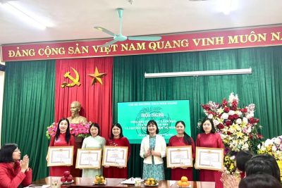 CHI BỘ TRƯỜNG THCS NINH GIANG TỔNG KẾT CÔNG TÁC ĐẢNG NĂM 2025, TRIỂN KHAI NHIỆM VỤ NĂM 2026!