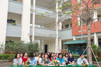 NGÀY HỘI ĐỌC SÁCH TRƯỜNG THCS NINH GIANG: NƠI NHỮNG CUỐN SÁCH KẾT NỐI NHỮNG TRÁI TIM