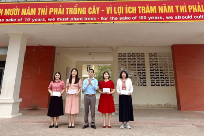 VINH DANH GIÁO VIÊN VÀ HỌC SINH ĐẠT GIẢI HỌC SINH GIỎI CẤP TỈNH