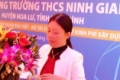 Lễ Khánh thành trường THCS Ninh Giang