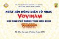 THCS Ninh Giang_Đồng diễn võ Vovinam