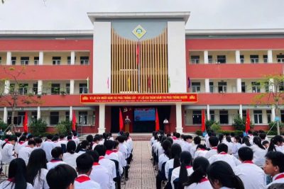 Quyết định Công khai Kế hoạch chiến lược xây dựng và phát triển trường THCS Ninh Giang giai đoạn 2026 – 2030, tầm nhìn 2035